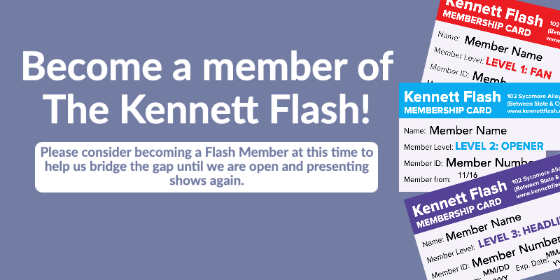Become a Kennett Flash Member Today!
